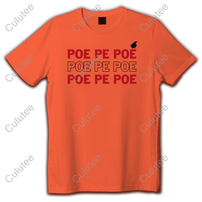 Official Tom Poe Poe Poe Shirts