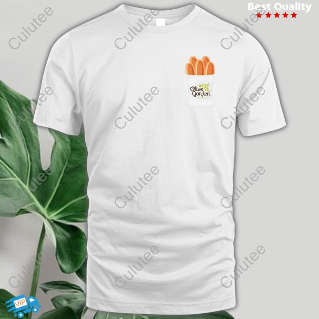 Olive Garden Merch Breadstick Shirts