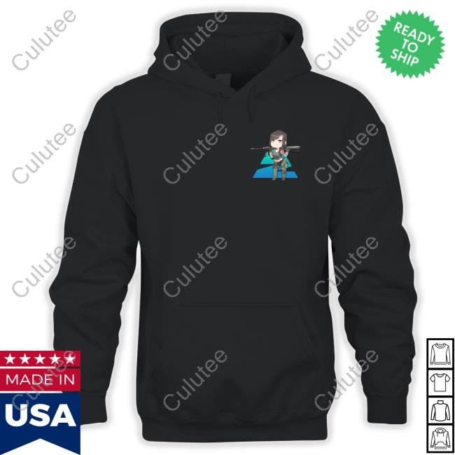 Zedra Cartoon Logo Tee Shirt