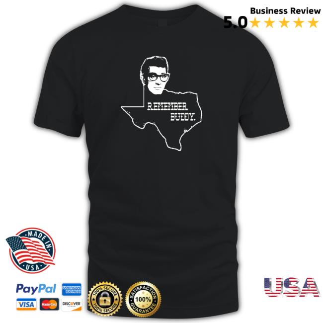 Remember Buddy Texas Hooded Sweatshirt