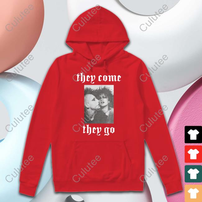 They Come They Go Shirt Black R13
