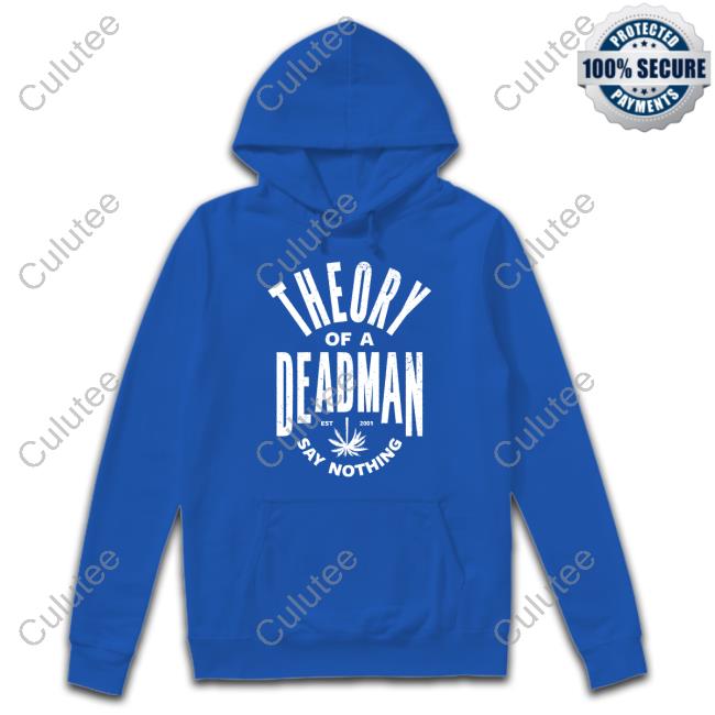 Theory Of A Deadman Est 2001 Say Nothing Tee Shirt