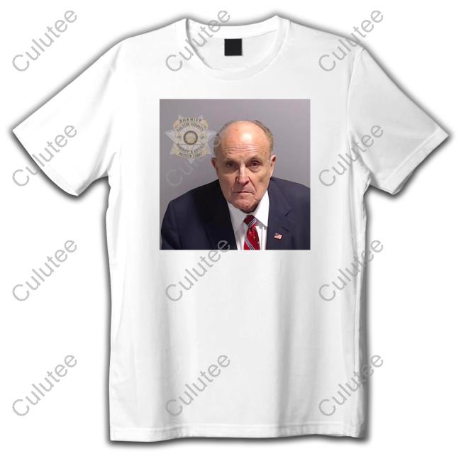 Rudy Giuliani Photo Shirt Pop Crave