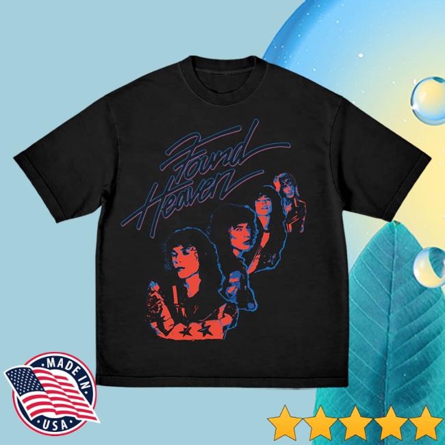 Official Black Found Heaven Hot Shirt