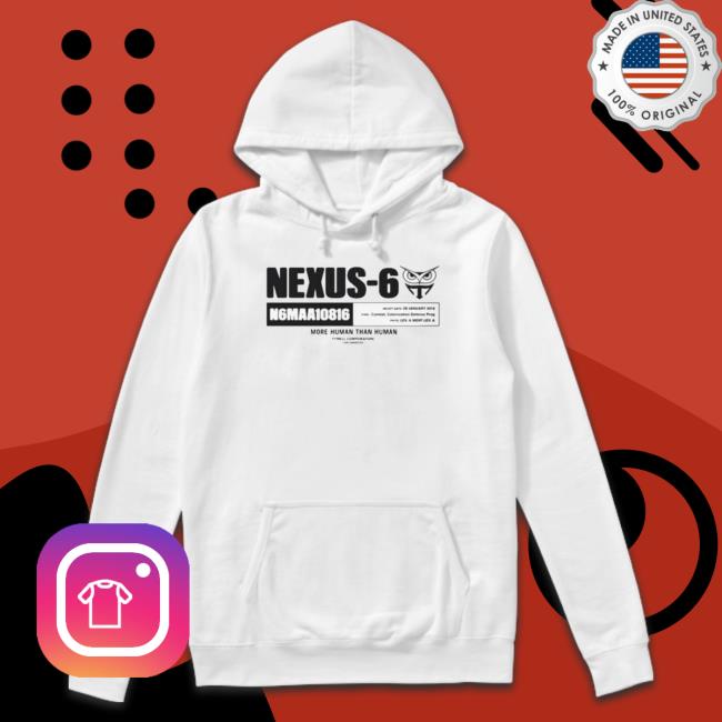 Nexus 6 Inception Variant Blade Runner 1982 Hoodie
