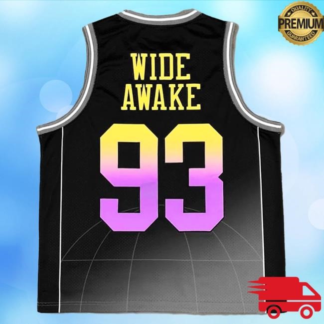 Official Insomniac EDC Electric Universe Basketball Jersey Tees
