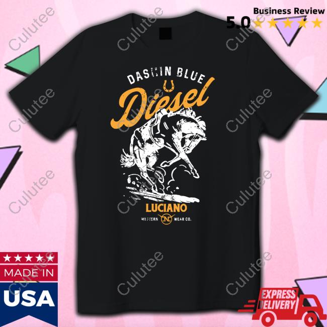Official Dashing Blue Diesel Tee Shirt