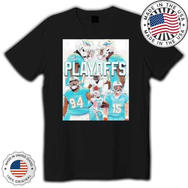 Miami Dolphins Count Us In Playoffs 2023 Long Sleeve Shirt