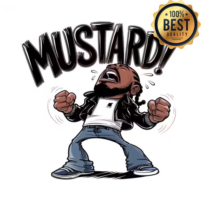 Mustard! T Shirt - Kendrick Lamar