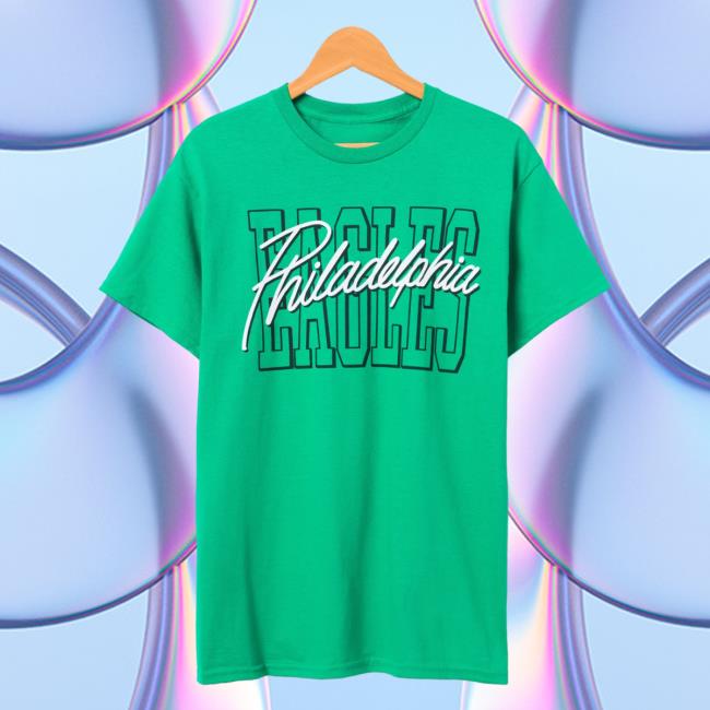 Official Junk Food Apparel Clothing Store Shop Junkfoodclothing Philadelphia Eagles Time Out Tshirt