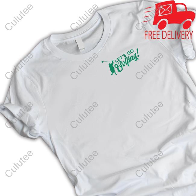 Official We The Best Store Let's Go Golfing T-Shirt Dj Khaled