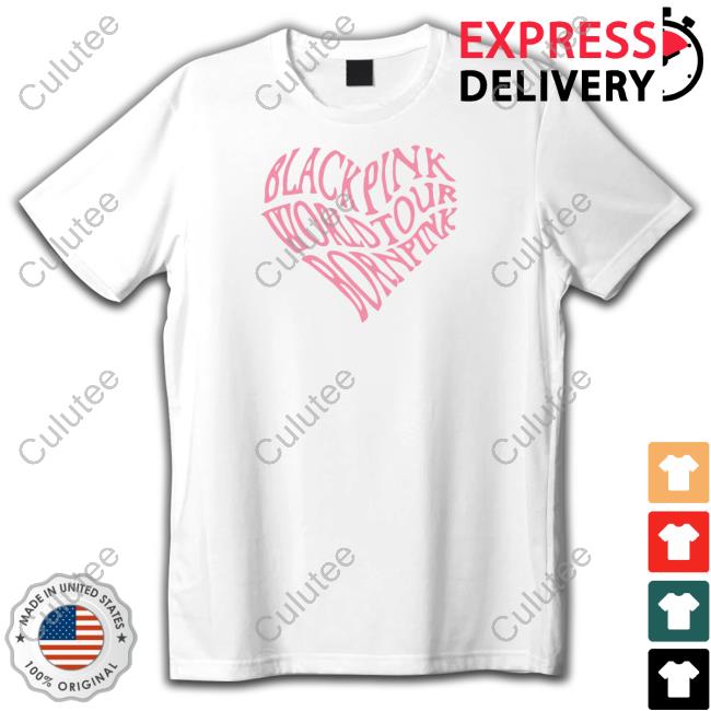 Rosé Blackpink World Tour Born Pink Shirts