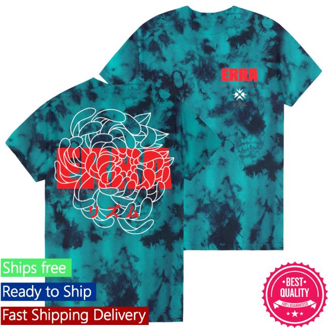 Erra Merch Blossom Crystal Dye Shirt 2023