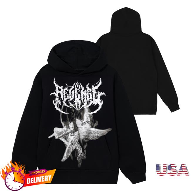 Official Revenge XXXTentacion Apparel Clothing Store Shop Revenge Web Fallen Angel Hoodie XXX Tentacion Merch