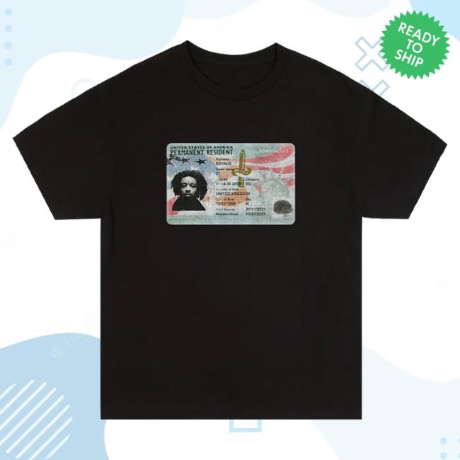 Official 21 Savage Merch Store Saint Laurent Don 21 Savage Legal Citizen Shirt 2024 21 Savage Apparel Clothing 21Savage