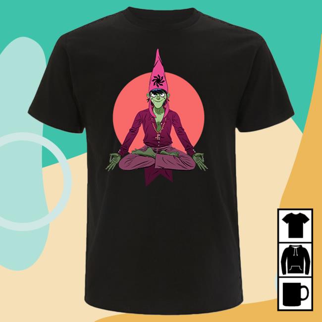 Official Gorillaz Merch Store Gorillaz Levitating Murdoc Attractive Shirt Gorillaz Apparel Clothing Shop