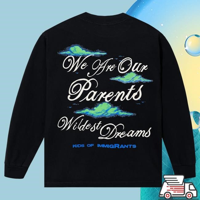 Official Kids Of Immigrants KIDS By KOI Wildest Dreams Cloud Long-Sleeve