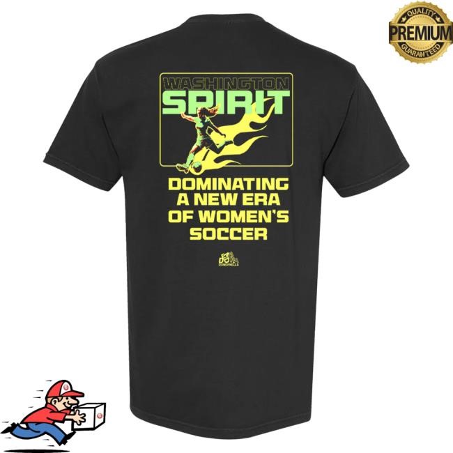 Official Washington Spirit Stadium Shop Washington Spirit x Dead Dirt Rise Up DC Tees