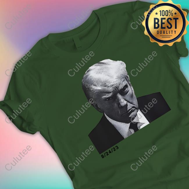 Fuentes Store AF Trump Mugshot 8 24 23 Shirt