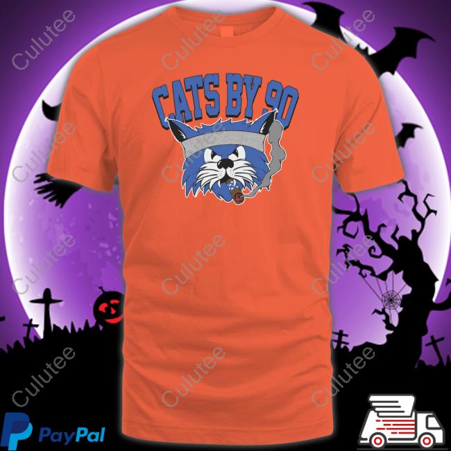 Cats By 90 Ky Basketball Sweatshirt