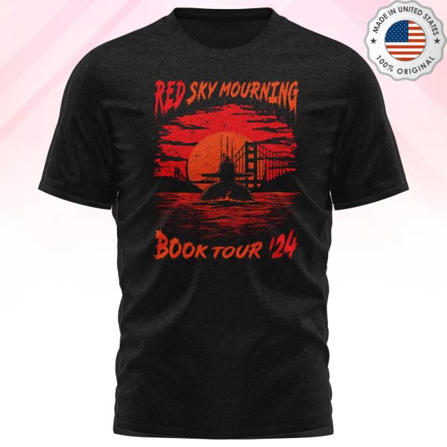 Official Jack Carr Shop Take Warning Tour Shirt 2024