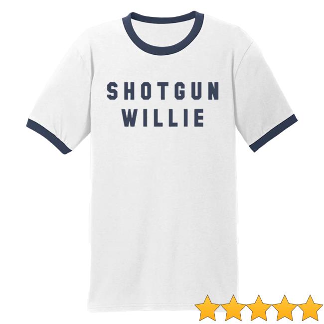 Official Willie Nelson Merch Store Shotgun Willie Ringer Tees Willie Nelson Apparel Clothing Shop WillieNelson