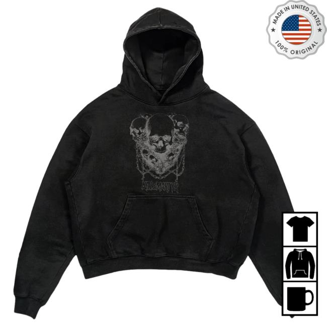 Official Killsmartyr Merch Killsmartyr Chain Skulls Sweatshirt