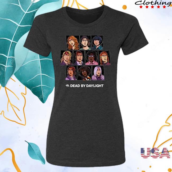 Official Dead By Daylight Merch Store Dead By Daylight Women Of Dead By Daylight Crew Attractive Shirt Charcoal Deadbydaylight Shop