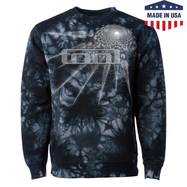 Official Tool Muisc Band Clothing Store Shop Phurba Tie Dye Hoodie ToolBand ToolMusic Merch Tie-Dye