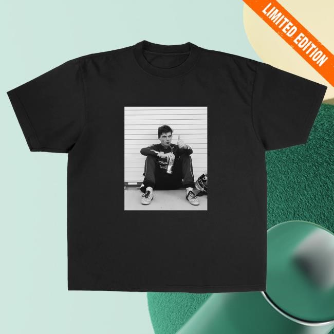 The Track Bandits Max Thumbs Up T Shirt