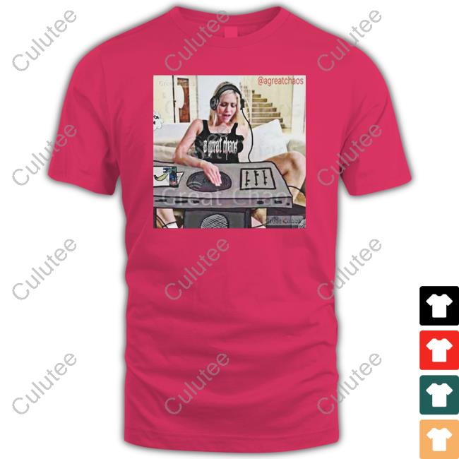 Official Ken Carson Merch A Great Chaos Dj Tee