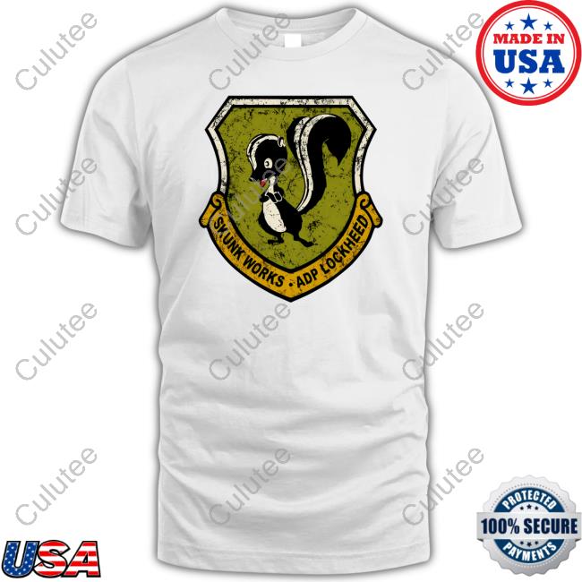 Lockheed Martin Skunk Works Hoodie Mrs Poindexter