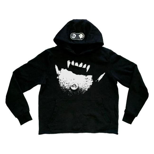 Official Interscope Records KenCarson Clothing Store Ken Carson Merch Agc A Great Chaos Vamp Sweater