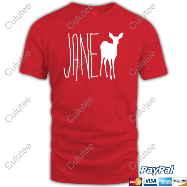 Official Worm L0ver Life Is Strange Jane Doe Tee Shirt Red