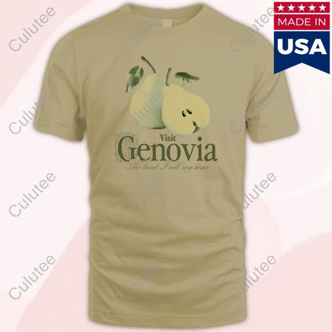 Official Superyaki Shop Merch Visit Genovia T Shirt