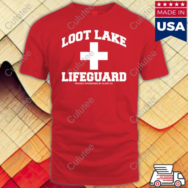 Loot Lake Lifeguard Shirts