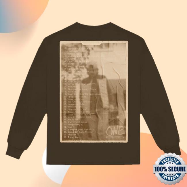 Official Morgan Wallen Merch Store Morgan Wallen One Thing At A Time One Year Anniversary LS Tee Morgan Wallen Apparel Clothing Shop MorganWallen
