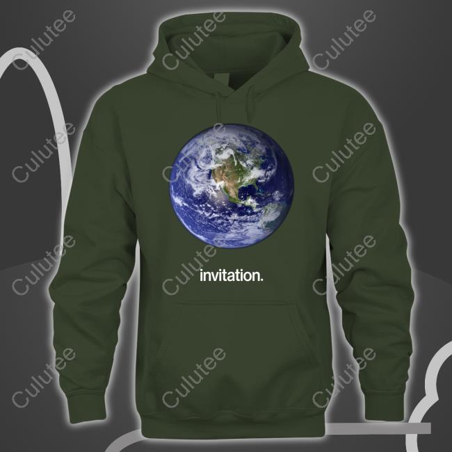 Earth Invitation Shirt F1 Race F1 Race Earth Invitation Shirt