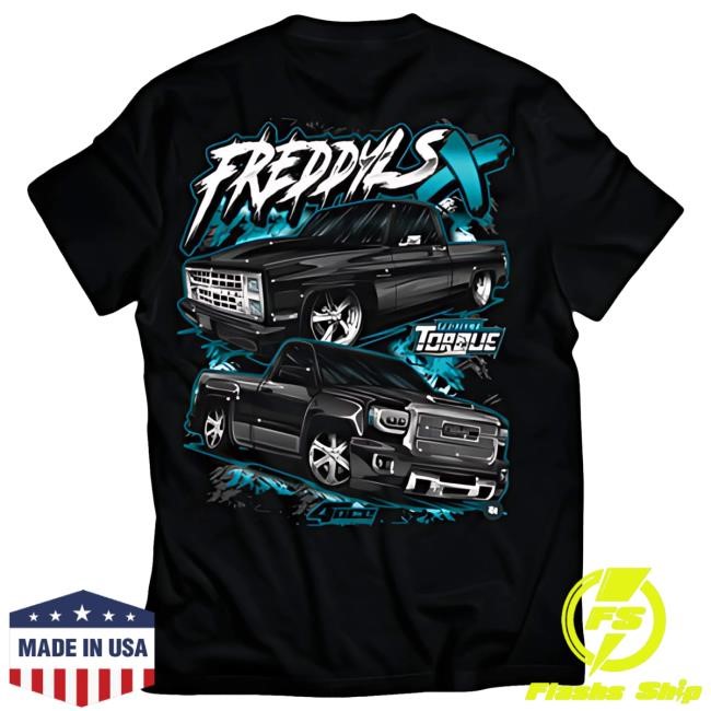 Official Freddylsx Project Torque C10 X GMC Shirt Fernando Martinez