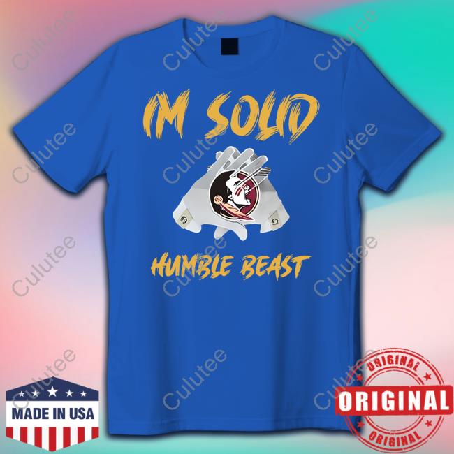 Florida State Seminoles Im Soud Humble Beast Tee