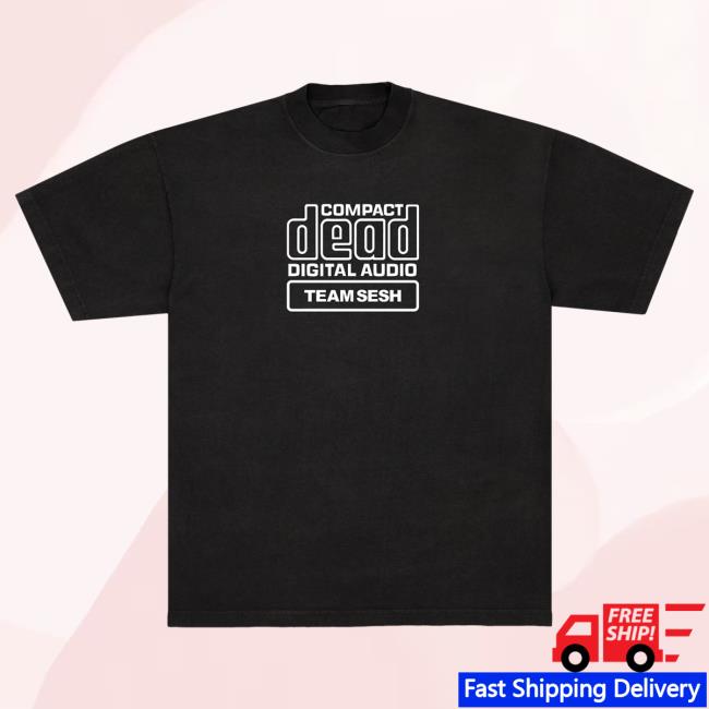 Official TeamSesh Merch "Deadaudio" Shirts Team Sesh Merch