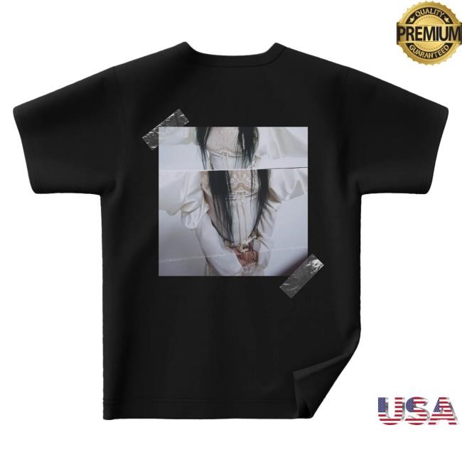 Lady Gaga Taped Photo T Shirt