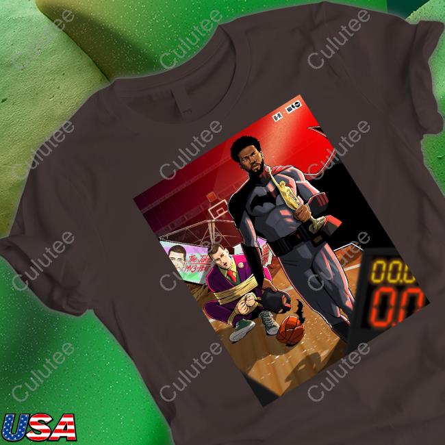 Embiid Is This Year's Mvp The Joker Mv3 Peat Tee