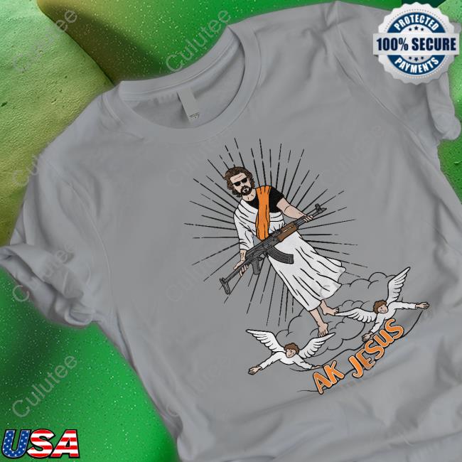 Ak Guy Merch Ak Jesus Long Sleeve T Shirt