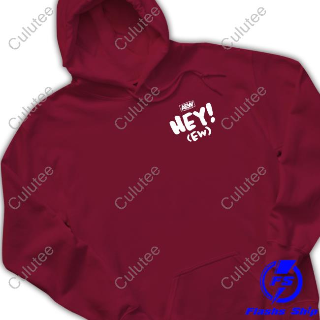 Limited Edition Hey EW Front Left Chest Shirt