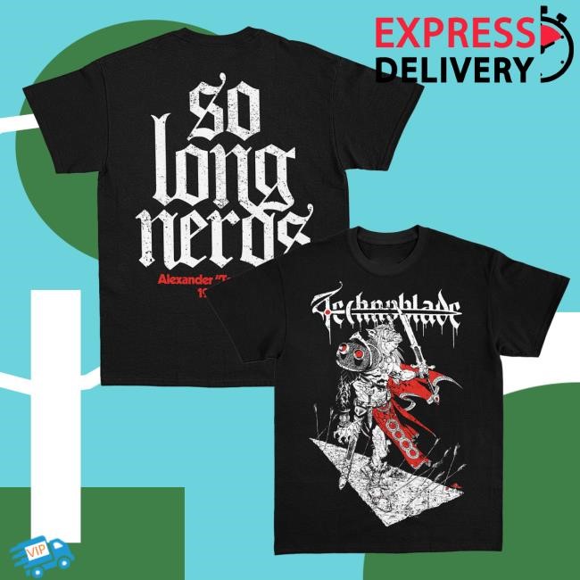 Technoblade Official Merch Store So Long Nerds Redux Essential T Shirt