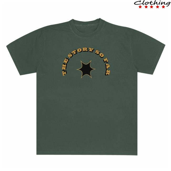 Arch Poof T Shirt - The Story So Far Merch Shop