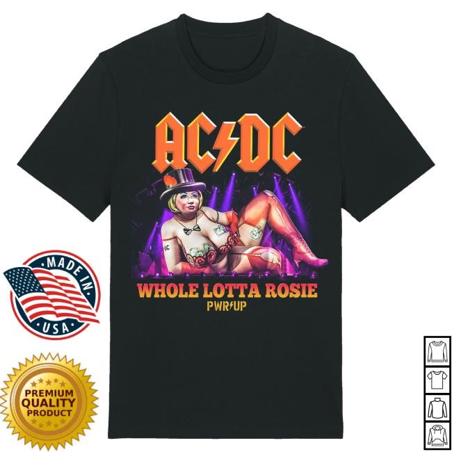 Official Ac Dc Merch Store Ac/Dc Whole Lotta Germany 2024 Tour Shirt Ac Dc Shop Acdc Clothing