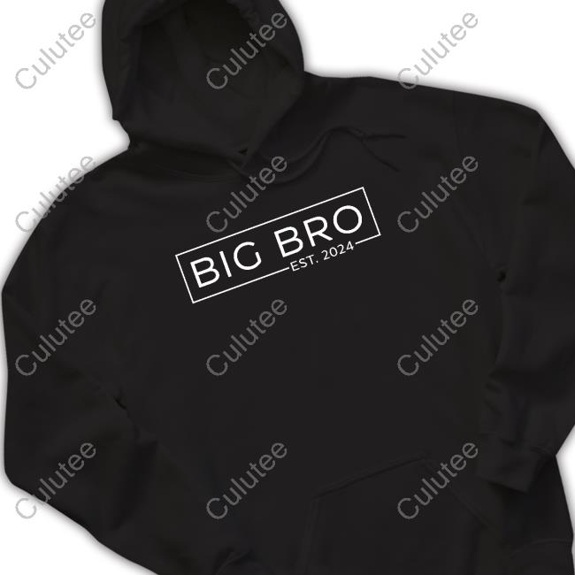 Big Bro Est 2024 Tee Shirt