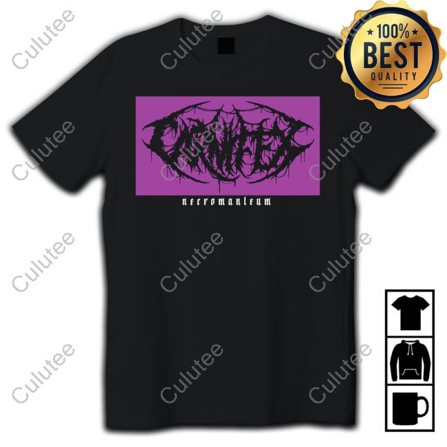 Carnifex Purple Logo Limited Edition T-Shirt